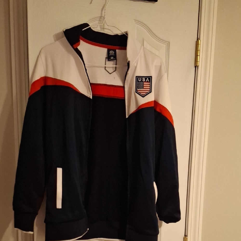 Justy Kicks Soccer Track Jacket